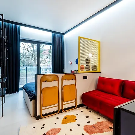 White Glove Grzegorzewska Apartmán *