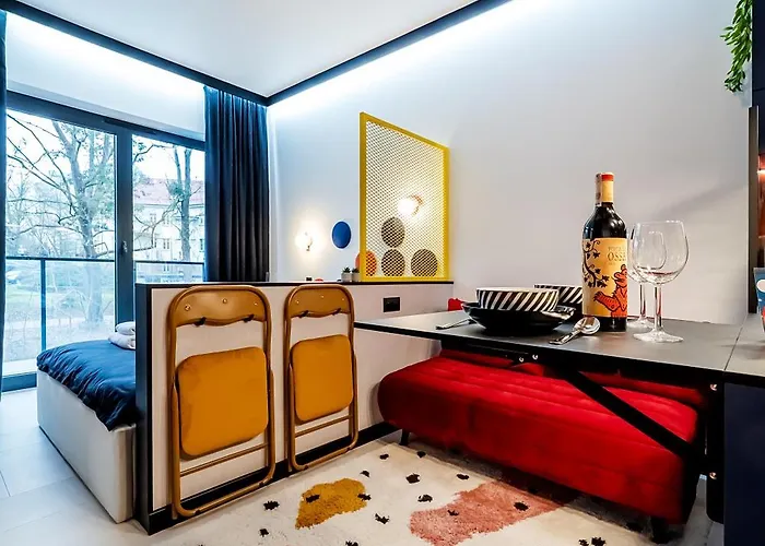 Apartmán White Glove Grzegorzewska Olštýn