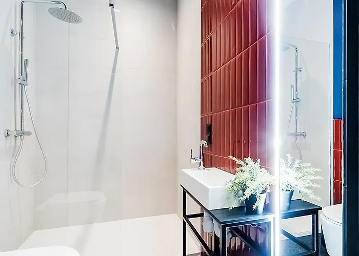 White Glove Grzegorzewska Apartmán *