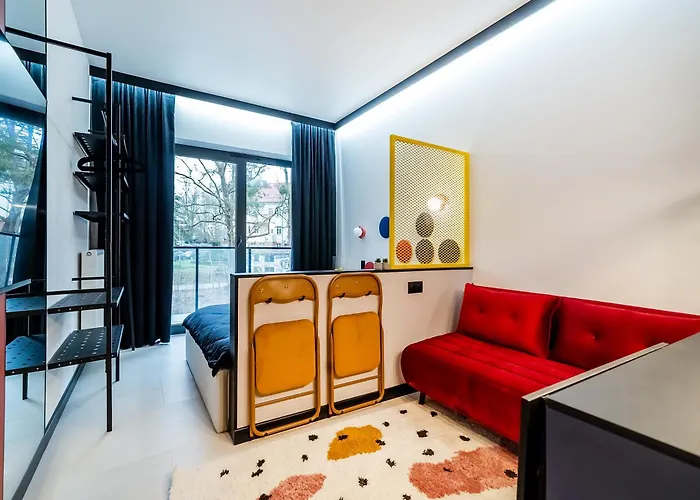 White Glove Grzegorzewska Apartmán *